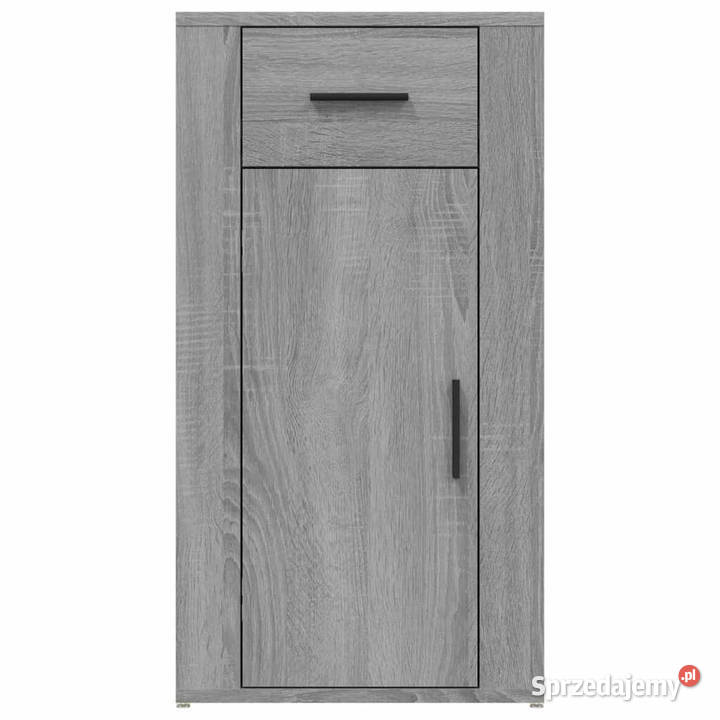 Szafka pod biurko szary dąb sonoma 40x49x75