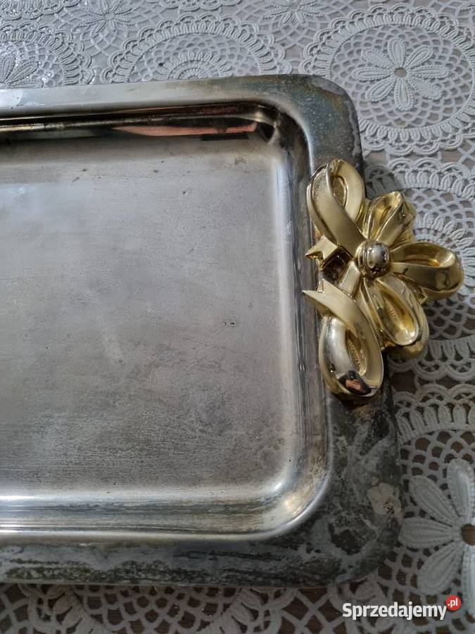 Taca platerowana Antyki Wola Podłężna