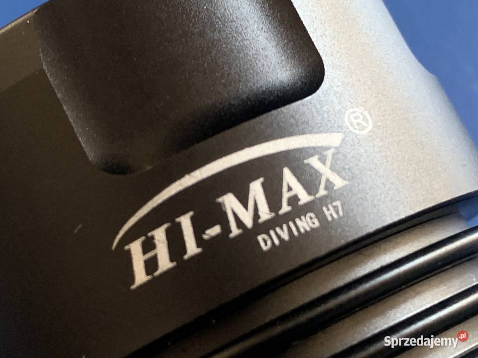 Latarka nurkowa H7 z akumulatorem i ładowarką Bytom