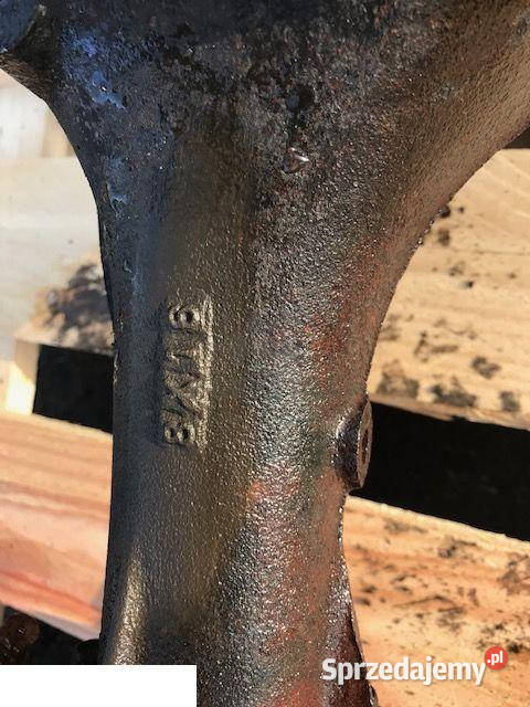 John Deere 2720 Półoś wielkopolskie Jastrzębniki sprzedam