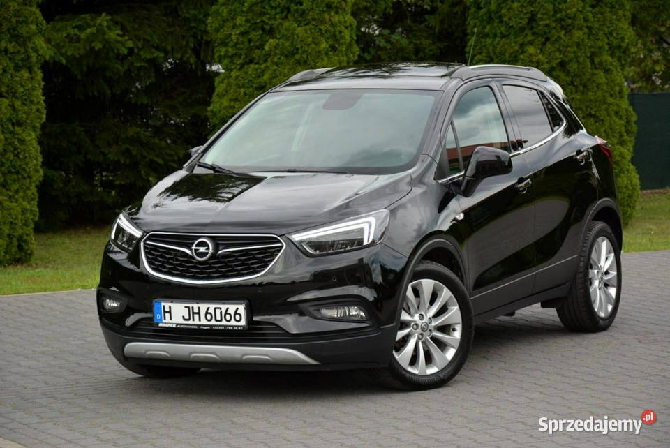 Opel Mokka X 4x4 Innovation LIFT Full Led Navi Ostrów Mazowiecka