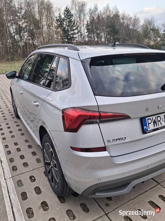 Skoda Kamiq automatyczna Podstolice
