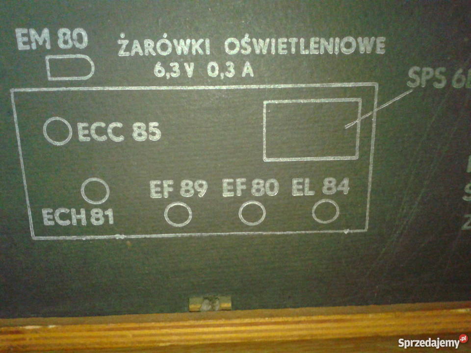 zabytkowe radio polskie DioraKoncert6201 Bielsko-Biała