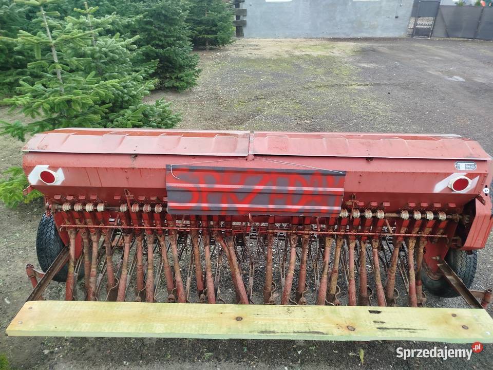 Siewnik Poznaniak 27 m nieuszkodzony Siewniki i sadzarki łódzkie Wojszyce