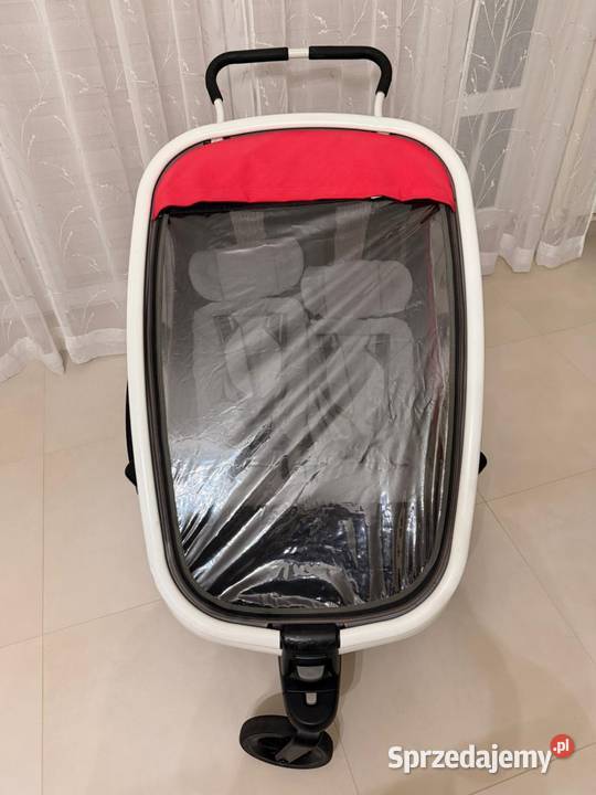 Hamax Outback Twin przyczepka rowerowa 2osobowa Siedlce sprzedam