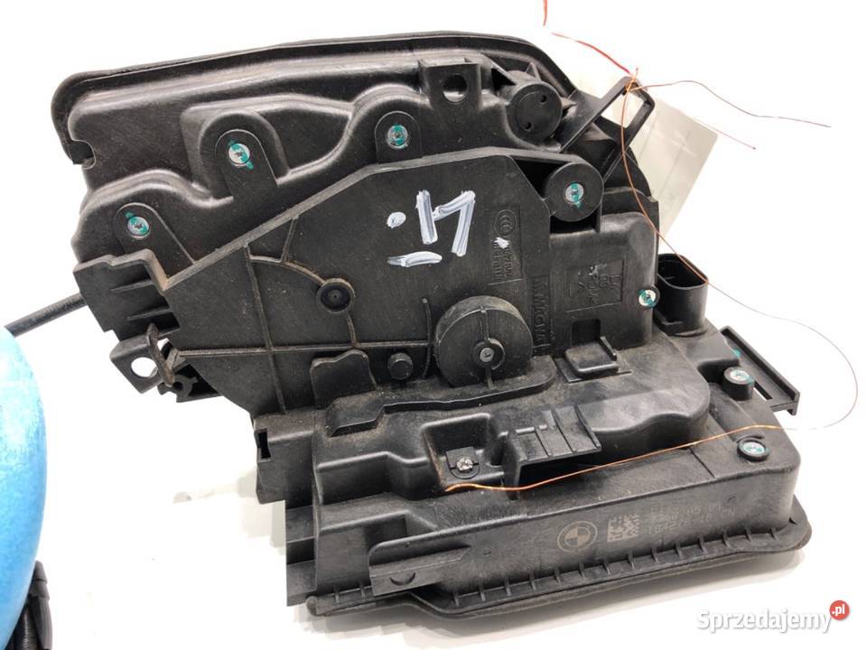 ZAMEK DRZWI LEWY TYŁ BMW F16 SUV 7362785 1419