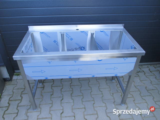 SOLIDNY ZLEW BASEN 3 KOMOROWY 1206085 NOWY Gastronomia Ostrów Wielkopolski