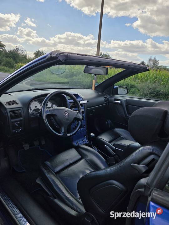 Opel Astra G Cabrio 22 ZamienięSprzedam kurtyny powietrzne Strzelin