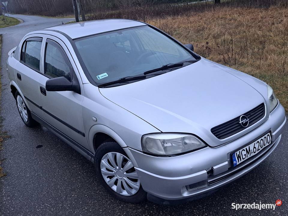 Sprzedam ładnego Opla Astre 2 14 8v 2002r benzyna+LPG mazowieckie Żyrardów