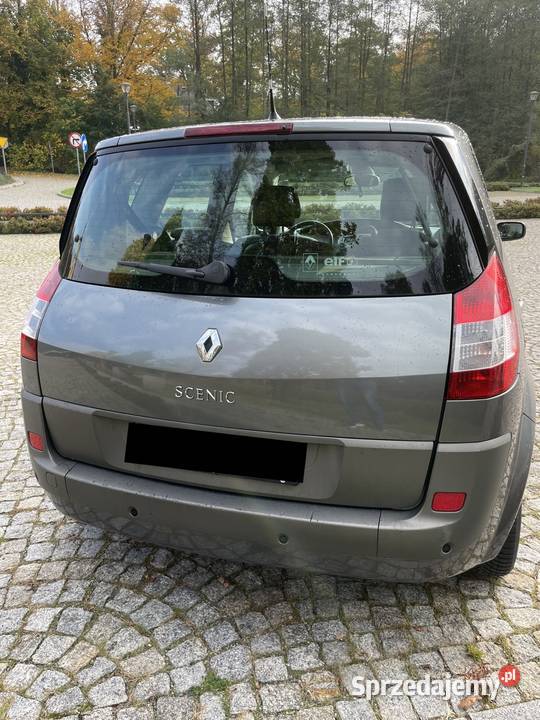 Reno Scenic 2 2005 162 przebiegu Rybnik
