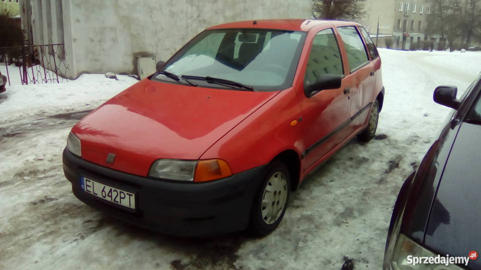 Fiat Punto l 98 Zarejestrowany w Polsce Łódź