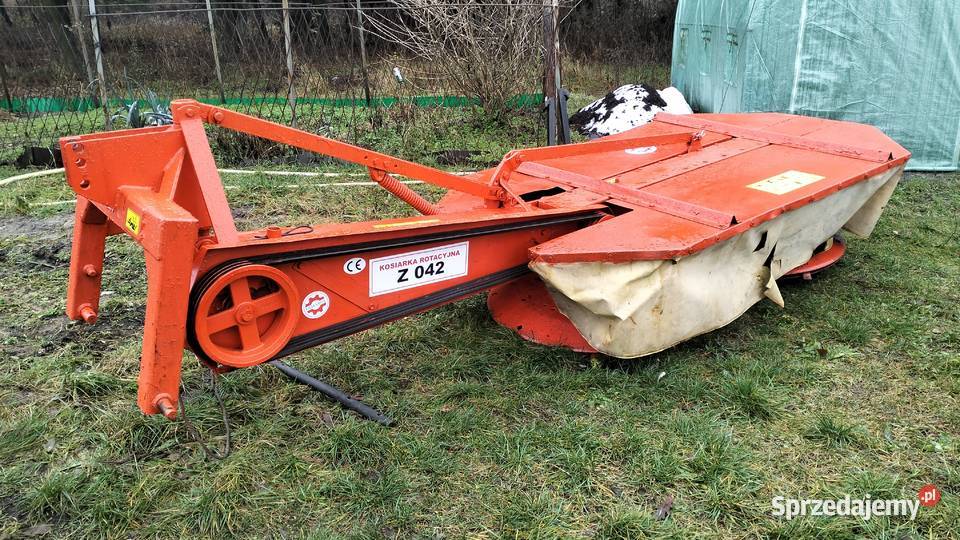 Kosiarka rotacyjna mewa 21m Famarol