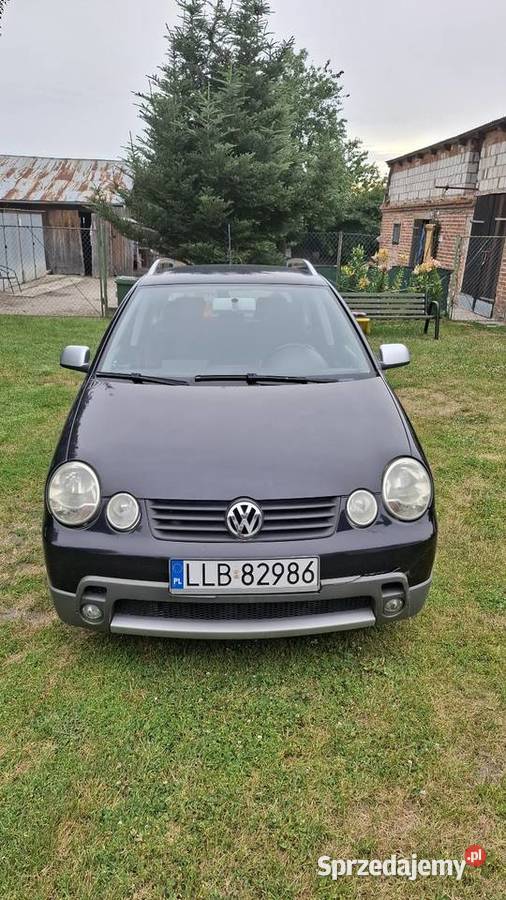 VW POLO CROSS FUN klimatyzacja Polo