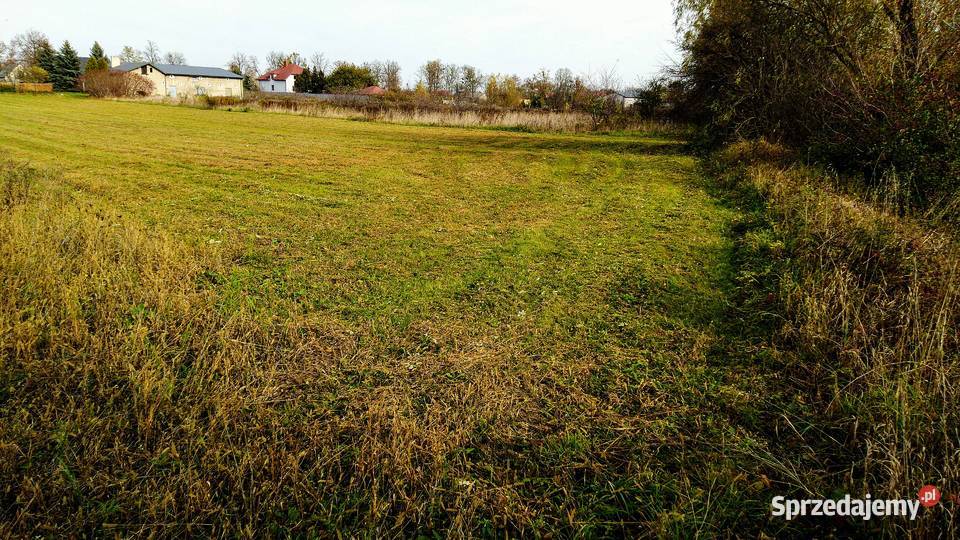 Kąty działka rolna możliwość podzielenia mazowieckie Sochaczew sprzedam