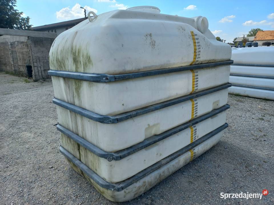 Zbiornik 5000l Duży Właz Przewierty Płuczka Woda Bzinica Nowa sprzedam