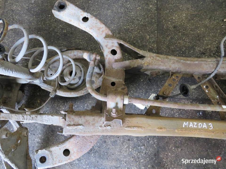 BELKA ZAWIESZENIA OŚ TYŁ MAZDA 3 BM 13 osobowe