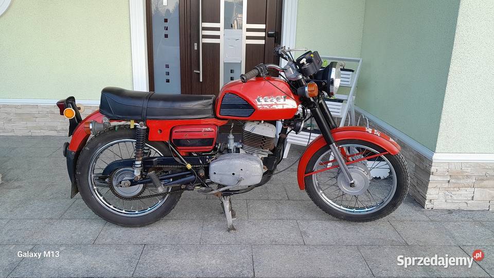 CZ 175 487 sprawna Jawa Jawa Zgorzelec