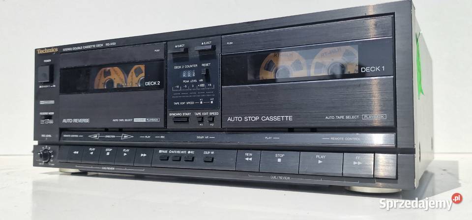 Magnetofon Technics RSX101 Międzychód