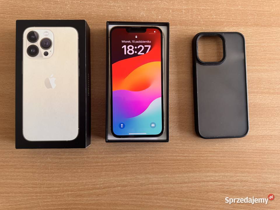 Iphone 13 Pro Stan Idealny 128GB Gold mazowieckie Warszawa sprzedam