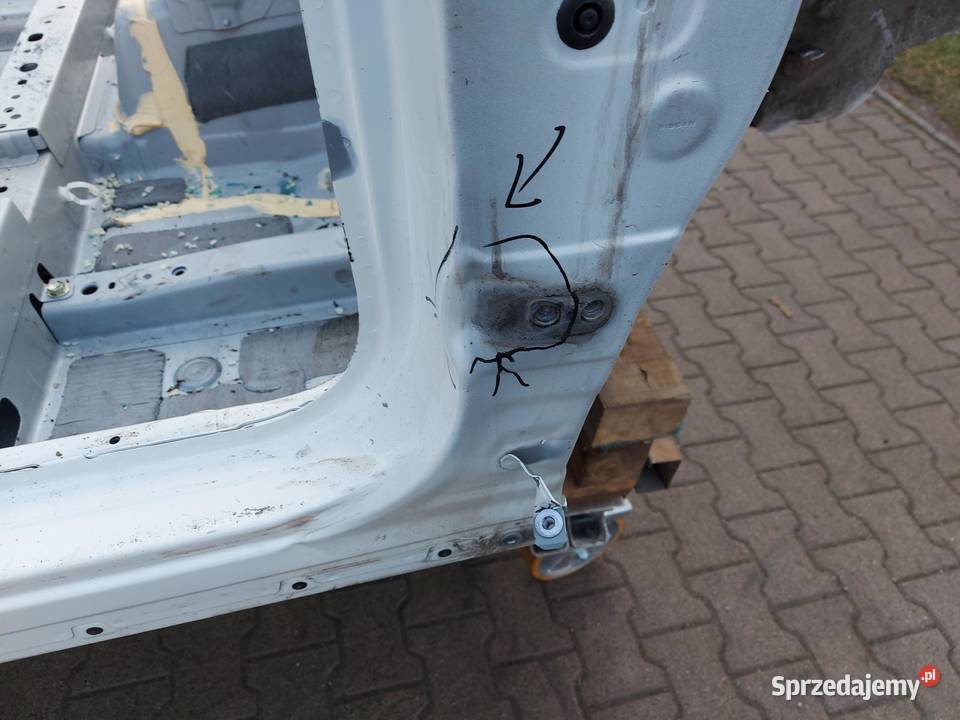 Nissan XTRAIL T33 IV 2023r Podłużnica ćwiartka sprzedam