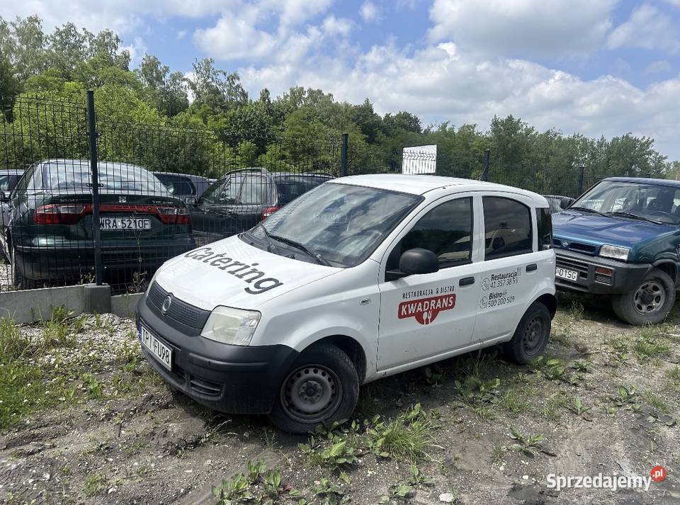 Panda 13 D 75 2010 klimatyzacja 75KM Pińczów