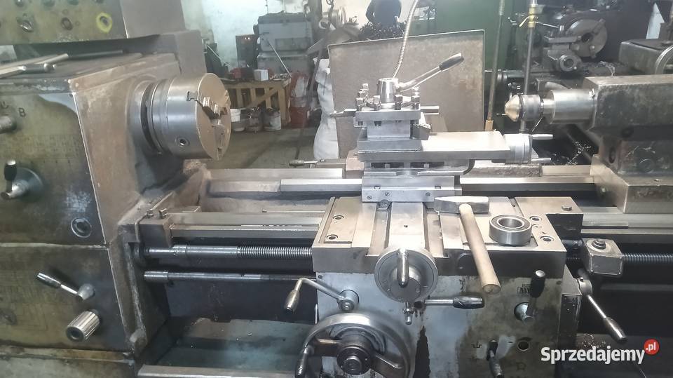 TOKARKA TUR 50 I 50 S łódzkie