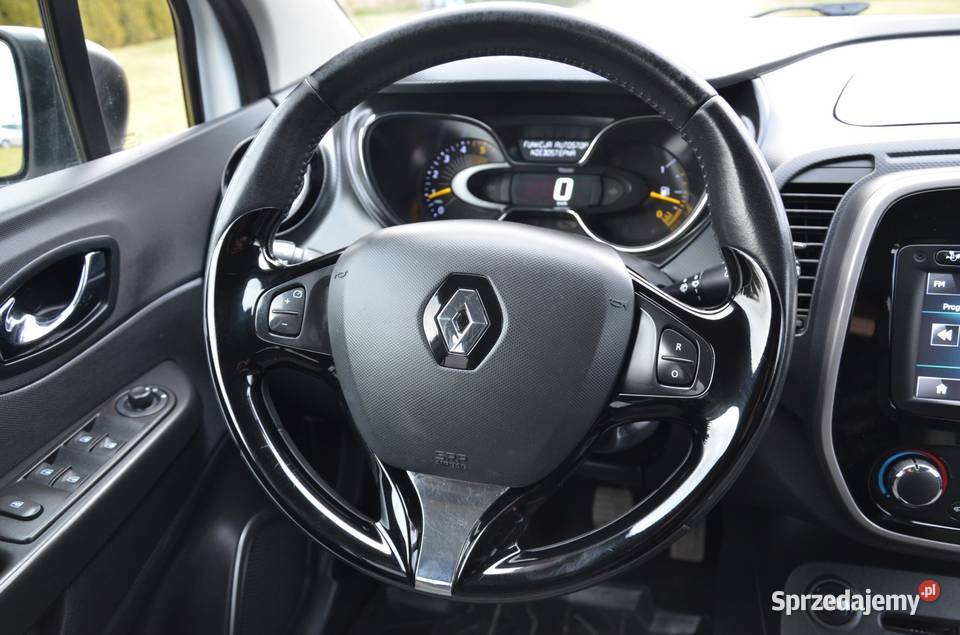 Renault Captur I 15 Nawigacja Klima PDC Isofix komputer pokładowy wielkopolskie