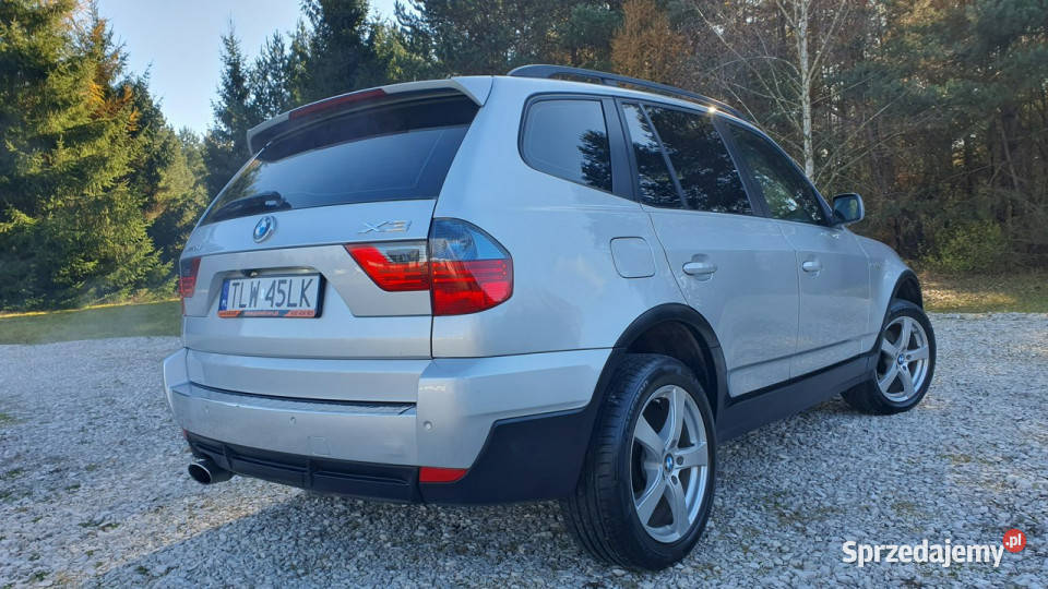 BMW X3 20i 150 LPG LIFT 4x4 NAVI PDC Mega benzyna+LPG Chmielnik