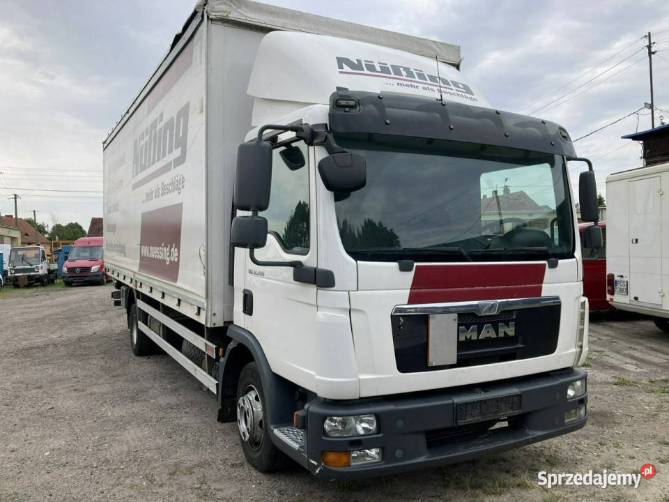 Man TGL MAN TGL 12220 Skrzynia firana Plandeka