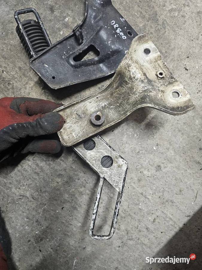 Suzuki DR 800 750 sety pasażera podnóżki dolnośląskie Jelenia Góra sprzedam