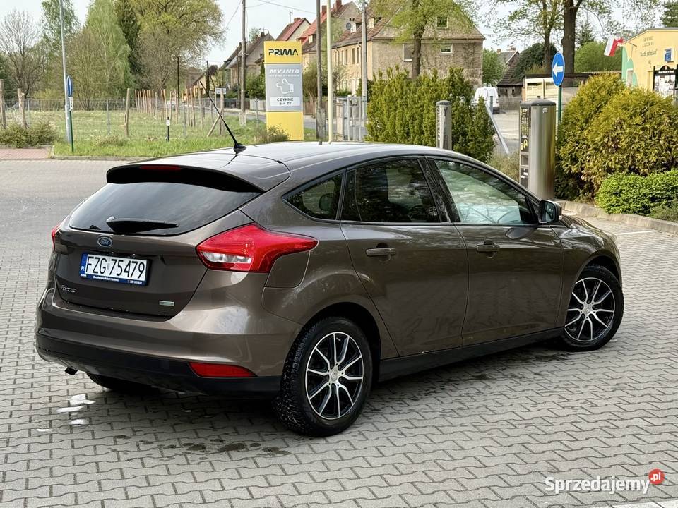 Ford Focus 10 Ecoboost ASR (kontrola trakcji) lubuskie Iłowa