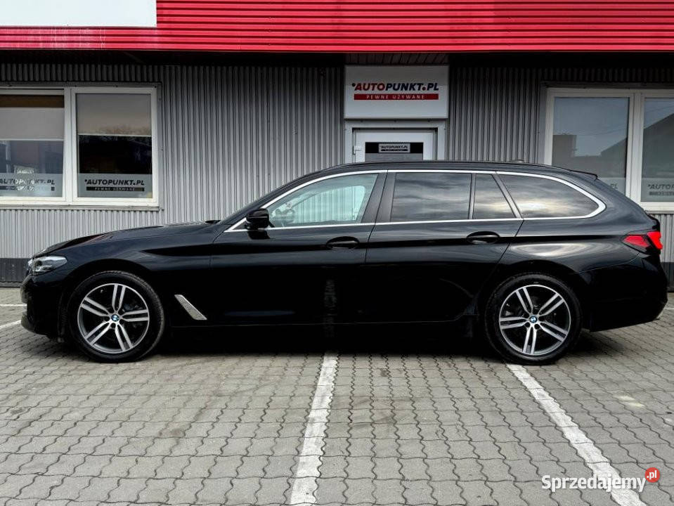 BMW SERIA 5 2021r Fvat 23 Bezwypadkowy Gwarancja Seria 5 Rzeszów sprzedam