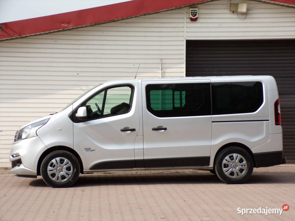 Fiat Talento Navi Kamera 8 osobowy 2019 I właść 1598cm3 Mikołów