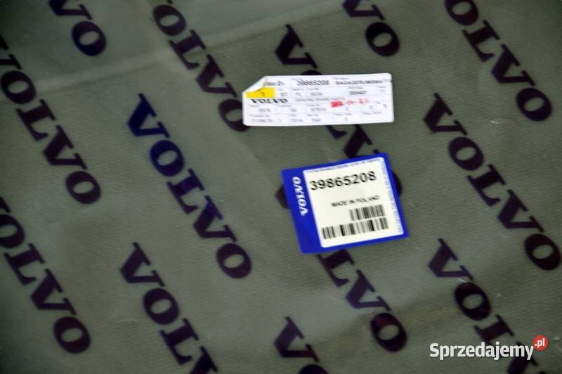 VOLVO XC90 OCEAN RACE dywanik bagaznika welur OE Akcesoria samochodowe dolnośląskie Bielany Wrocławskie