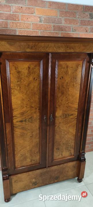 Ekskluzywna szafa eklektyczna antyk Antyki Łagów