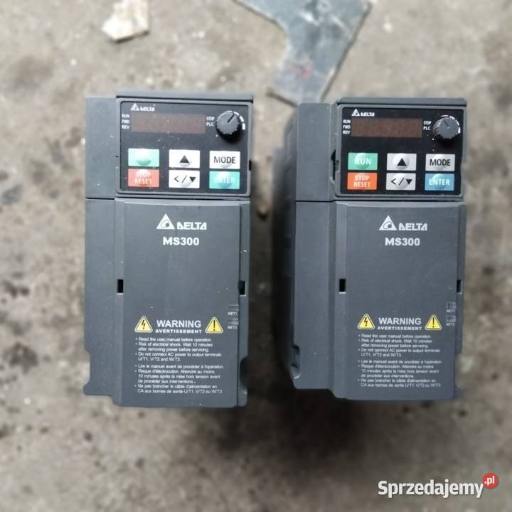 Falownik Delta VFD9A0MS43AFSAA Pozostałe Marszowice