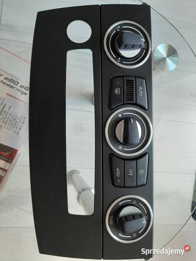 Panel Klimatyzacji Klimatronik Nawiewu Bmw E60 Warszawa