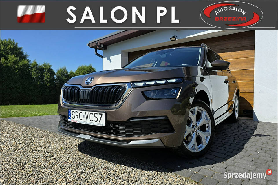 koda Kamiq krajowy bezwypadkowy I 2019 Rydułtowy