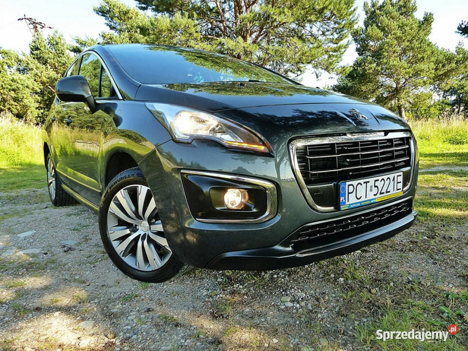 Peugeot 3008 12 eTHP 131ClimatronicAluPełna czujnik deszczu