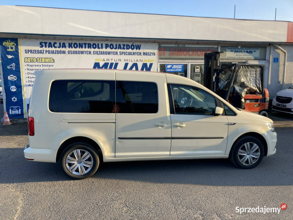 Volkswagen Caddy Caddy 20 TDI do przewozu 1968cm3 dolnośląskie Syców sprzedam
