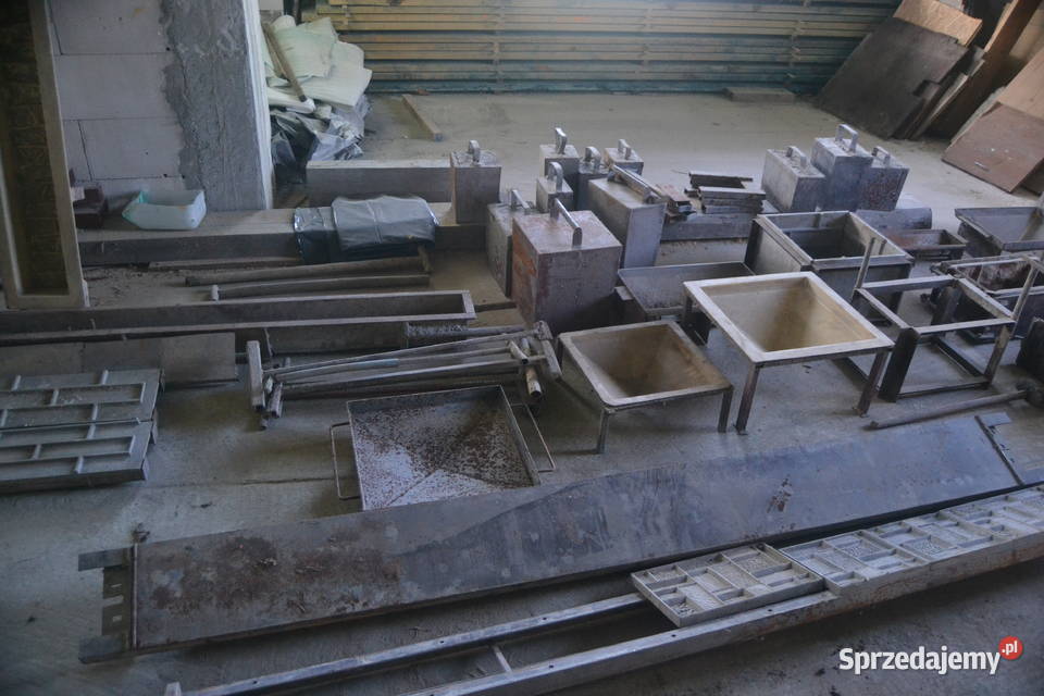 Formy do betonowych bloczków ogrodzeniowych Dwikozy sprzedam