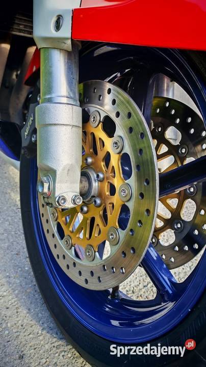 Motocykl Honda CBR 900RR SC33 kultowy superbike elektryczny starter Cieszyn