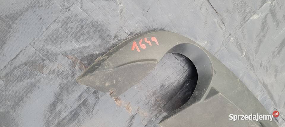 AUDI A4 B9 SPOILER DOKŁADKA ZDERZAKA TYŁ