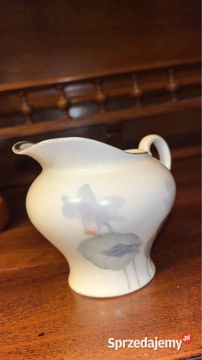 Mlecznik KPM Przebiśniegi dekor Wiinblada Gdańsk