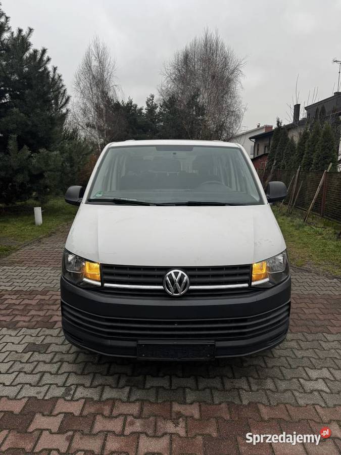 VW Transporter T6 Long długi 2016 20 TDI Niemcy Turek