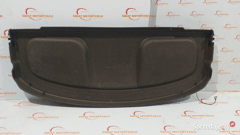 TOYOTA AURIS I 09r Półka bagażnika Półki tylne