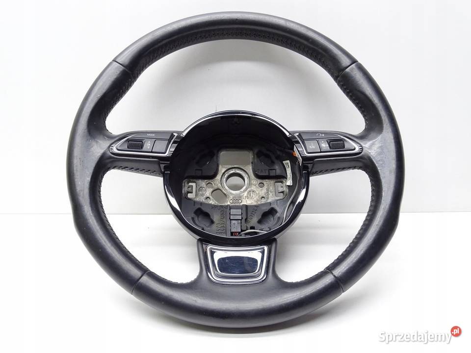 KIEROWNICA SKÓRA MULTI MULTIFUNKCJA AUDI A5 8T