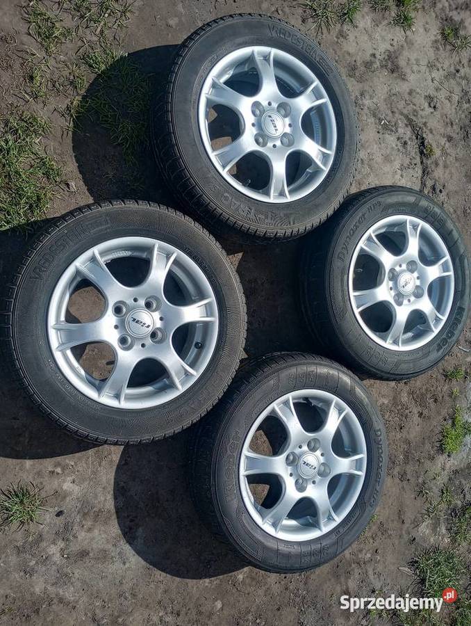 Alufelgi Rial 14 4x100 Opel Renault Honda Kia kujawsko-pomorskie