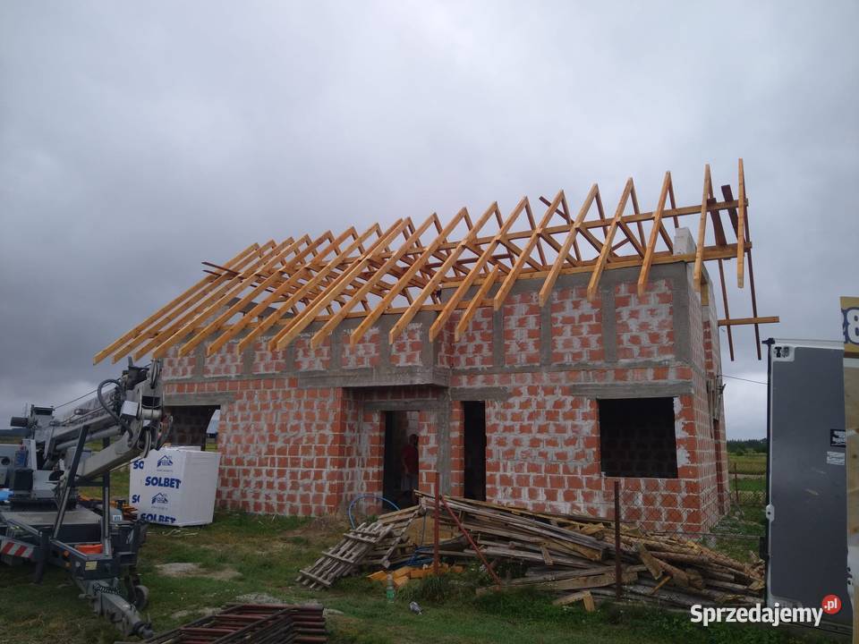 Więźba dachowa CNC mazowieckie Sochaczew sprzedam