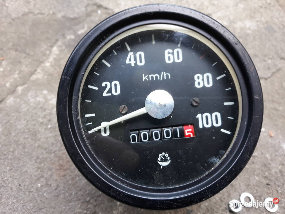 Zegary Fiat 125p 126p Opel Mercedes osobowe Liczniki i zegary Leszno